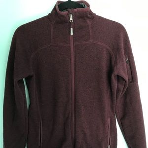 Maroon Jacket